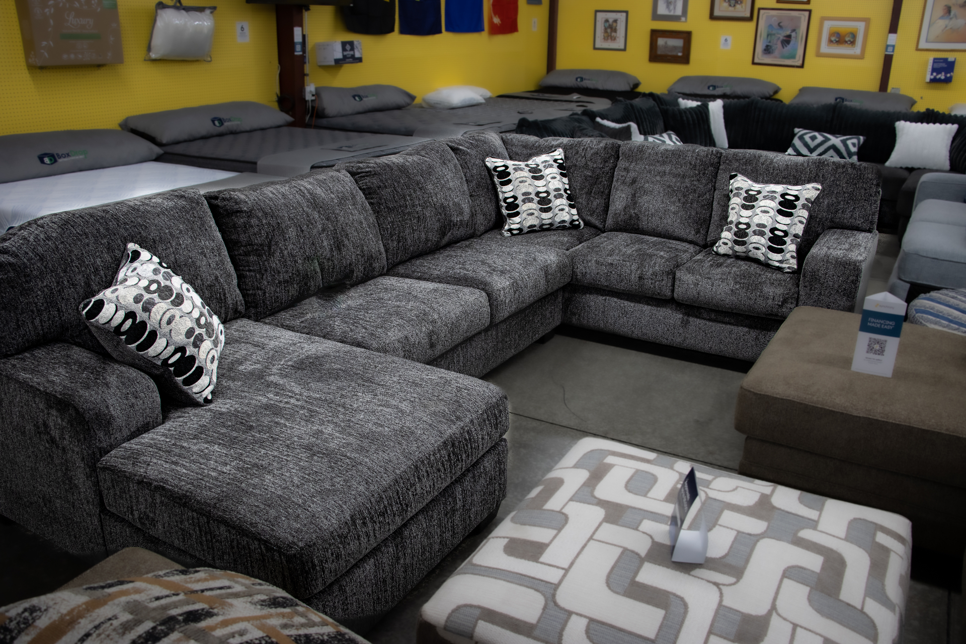 BoxDrop Yuma showroom view 2
