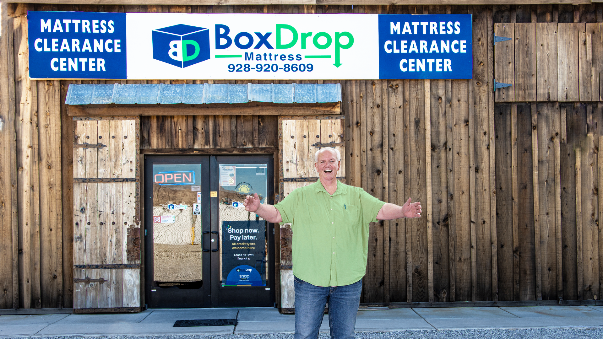Steve, owner of BoxDrop Yuma